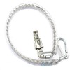 M-Teile-Store Tie Chain 55 cm Coated with Panic Hook and