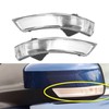 Pair of Rearview Wing Mirror Indicator Lens Turn Signal Light
