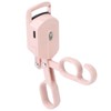 Heated Eyelash Curler Rechargeable 3 Levels Temperature Long Lasting Electric