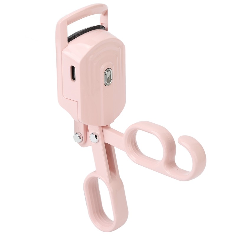 Heated Eyelash Curler Rechargeable 3 Levels Temperature Long Lasting Electric