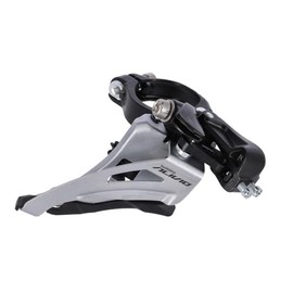 Shimano Front Derailleur FD-M3120-M-B 2X9s Side Swing Clamp Band 1.3 inches (34.9 mm) (28.6 & 31.8 mm Adapter Included) 64-69 Compatible Top Gear: 36T Compatible OLD: 5.8 inches (148 mm) EFDM3120MBX4