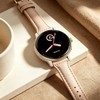 20mm Slim Leather Band Compatible with Garmin Vivoactive 6/Vivoactive 5/3/3