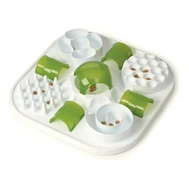 Catit Play Puzzle Para Gatos (43010), Color Blanco Md597873