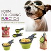 SESAWILLIAM Dog-Cat Food-Scoop Measuring-Cup, food spoon Multi-Function with Measurements and