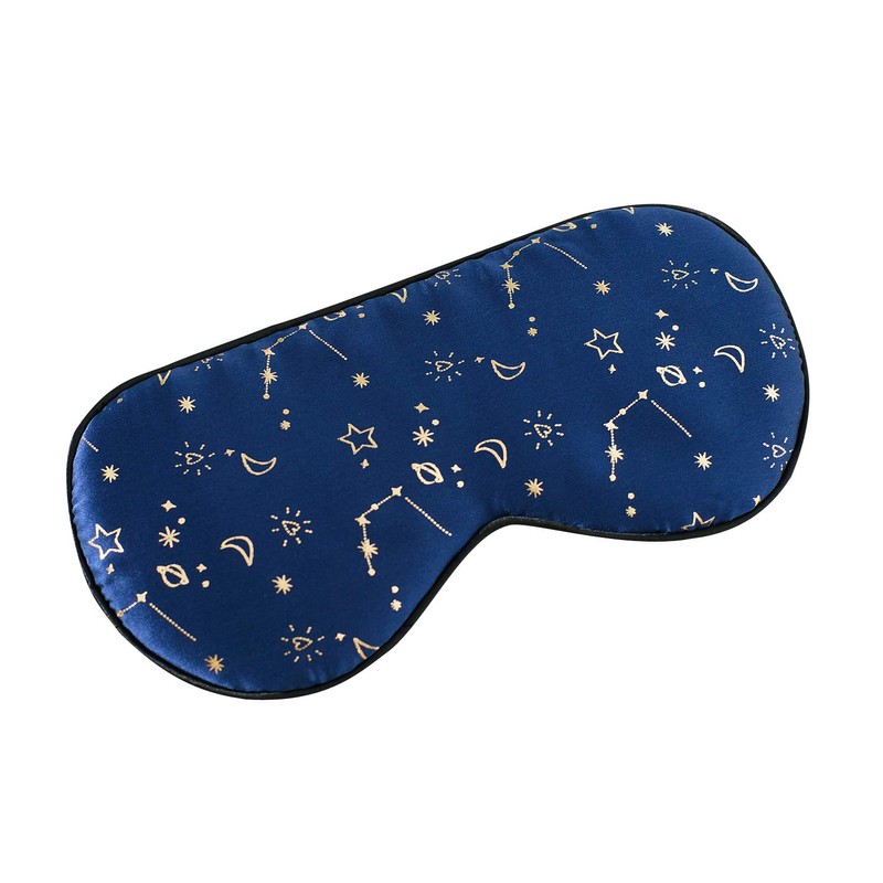 townssilk 100% Silk Sleep mask with Adjustable Strap,Comfortable and Super