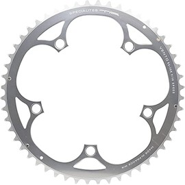 Spécialités TA Vento 135pcd Campagnolo 9/10 Speed Chainring, Silver, 50T Outer