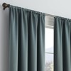 Eclipse 15061054X084RVB 54-Inch by 84-Inch Solid Single Curtain Thermapanel, River