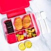 QCQHDU Bento Lunch Box for Kids, 1330ML Bento Box Adult