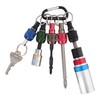 Sankyo Corporation DBH-A5K Lightweight Bit Holder, Set of 5, Navy,