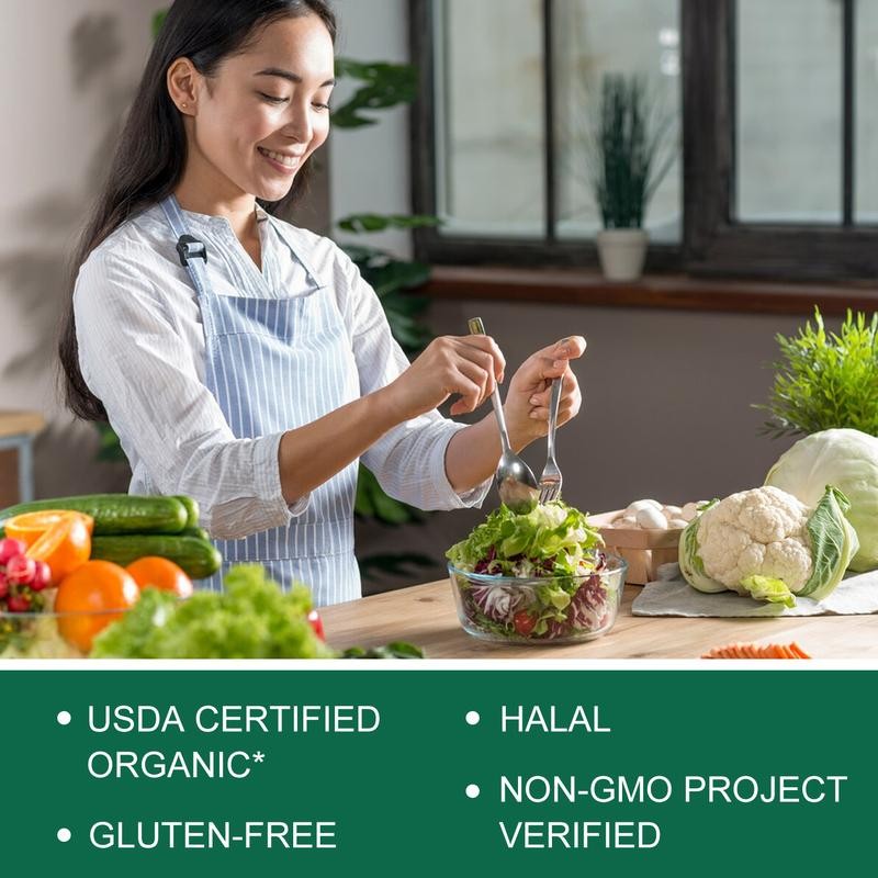 Moringa Herbal Dietary Capsules - Energy and Immune Support-60 capsules