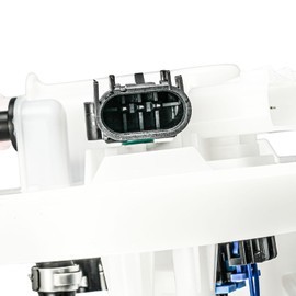 KAX Electric Fuel Pump Module Assembly FG2020, Compatible with Silverado 2500 HD/3500 HD, Sierra 2500 HD/3500 HD, 2011-2016, V8 6.6L, P76868M, SP4088M, E4044M, SP6741M