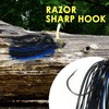 Reaction Tackle Scrounger Jig - 3/8oz - Chartruese Tiger jig