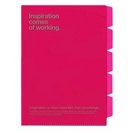 A4サイズ 5パーツホルダー【ローズ】 500103-544