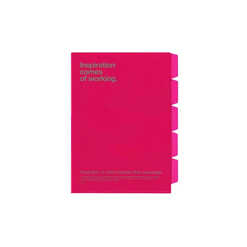 A4サイズ 5パーツホルダー【ローズ】 500103-544