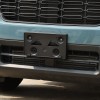 BEBECAR Black ABS Front License Plate Bracket holder Fits Ford