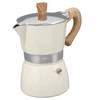 Moka Coffee Pot Octagonal Aluminum Classic Portable Hand Brewing Coffee