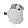 Ubia H24083-1 Squatting Scottish Fold Ears Teapot Doll Figurine Figurine