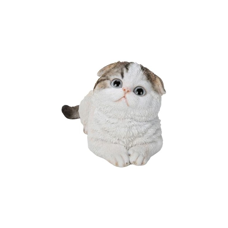 Ubia H24083-1 Squatting Scottish Fold Ears Teapot Doll Figurine Figurine