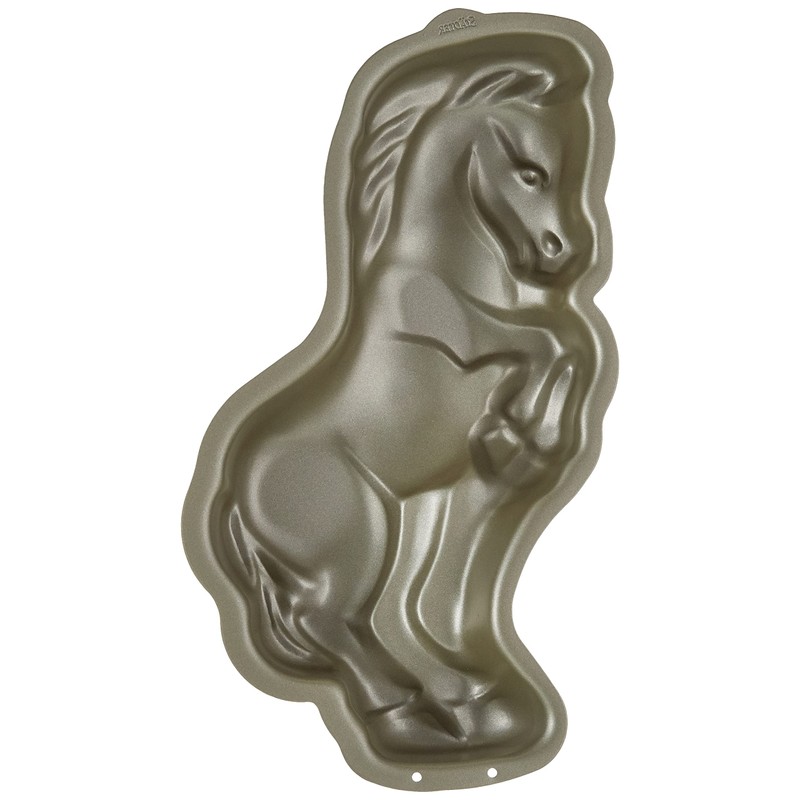 Städter 566040 Baking Tin Silver Star the Horse 35 cm