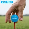 ZNLAKU Golf Balls High Visibility Color Golf Ball 2-Piece Construction