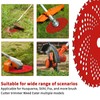 9" x 36 Teeth Carbide Tipped Cutter Blades for String