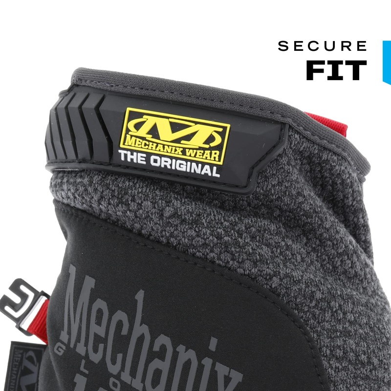 Mechanix Wear ColdWork Original Winter Safety Work Gloves (XX-Large, Black/Grey)