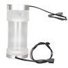 Water Cooling Tank 200ML Temperature Display RGB 160mm G1/4 Cylindrical