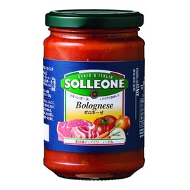 Nichiei Shoji Sol Leone Bolognese Sauce, 10.6 oz (300 g)