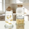 Glass Fermentation Weights for Wide Mouth Mason Jars, 9 Pack
