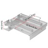 High M Shaped Cold Smoke Generator Barbecue Net BBQ Smoker