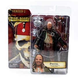 NECA Pirates of the Caribbean Action Figure Series 2 Pintel