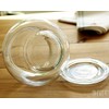 WECK Deco Shape WE901 Glass Canister, 18.7 fl oz (550