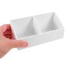 Alipis Tea Bag Storage Box Hotel Room Counter Top Organizer