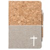 Huuraa Notebook Cross Christianity Gift DIN A5 80 Sheets Including