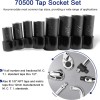 LIS Tap Socket Set 1/4 in and 3/8 in Drive