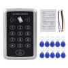 XYBkey Security Access Control System kit Card Swipe, keypad Door