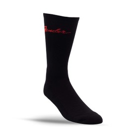 PERRI'S SOCKS Unisex Fender Dye Sublimation Crew 001 O Socks, Black, 10, black