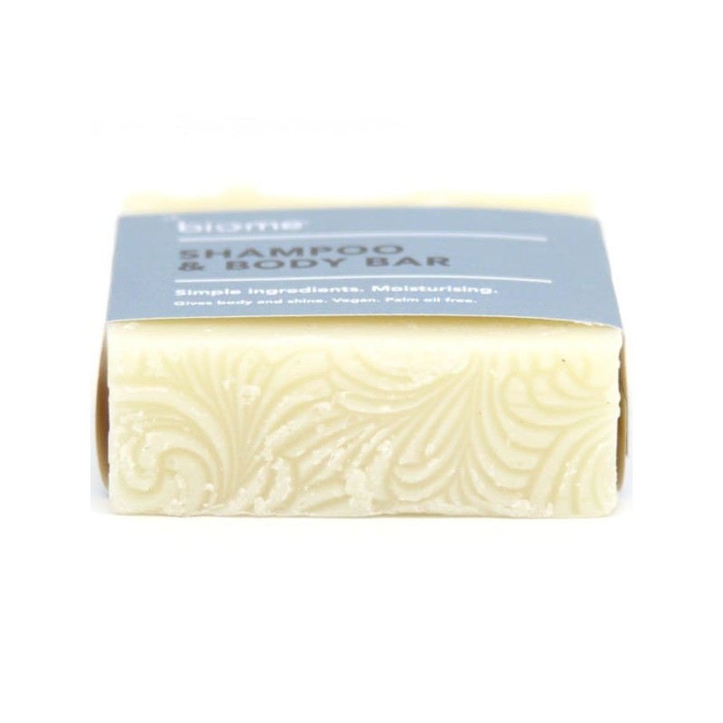 Biome Shampoo Soap Bar 110g