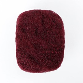 Orientfashion Afro Kinkys Bulk Human Hair For Dreadlock Extensions,Afro Kinky Bulk,Repair Locs,Twist Braiding,100% Human Hair Dreadlock Extensions 30g Pack (8inch, Bug)