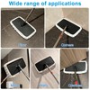 4 Pack Mop Heads Replacements for Ocedar Hardwood Floor 'N