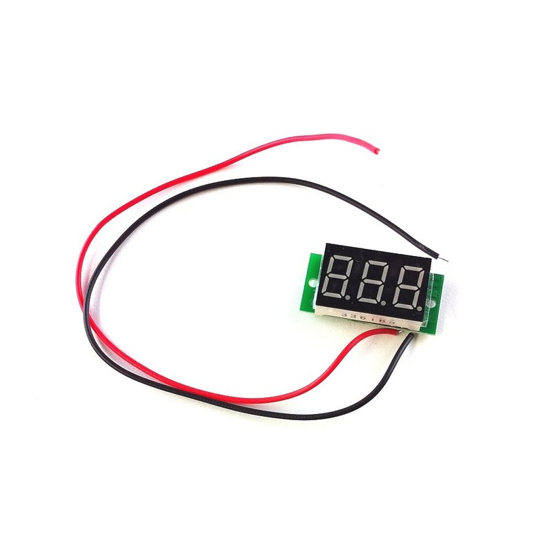 [Simple Sundries] Small Digital Voltage Meter, 2.4 V to V