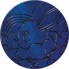 Pokémon - Trading Card Game: Mini Tin Box Crimson & Purple - Prismatic Developments: Aquana (2 Booster Packs & 1 Coin)