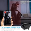 2023 Smallest Wireless WiFi Camera,HD1080P Mini Camera Detector,Smart Home Camera,Baby