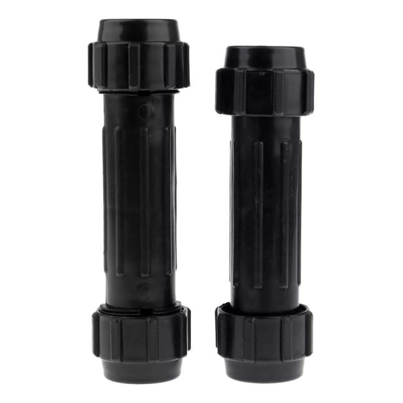 JSHUGE 2 Piezas Pvc Paddle Connector Pipe Kayak Canoe Bote