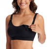 Momcozy Nursing Bras for Breastfeeding, FB016 Jelly Strip Support Comfort