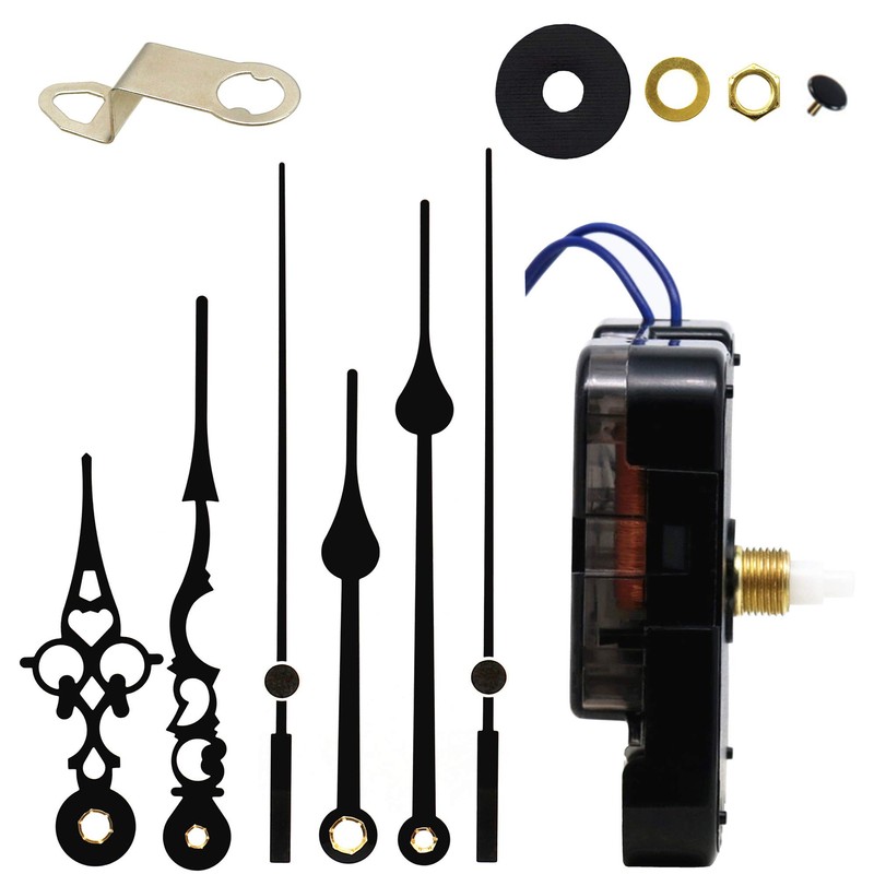 TIKROUND Youngtown 12888 Step Quartz Movement Repair Part with Hour