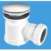 McAlpine 50mm Shower Trap with Universal Outlet STW7-M