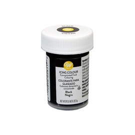 Icing Colors 1oz-Black