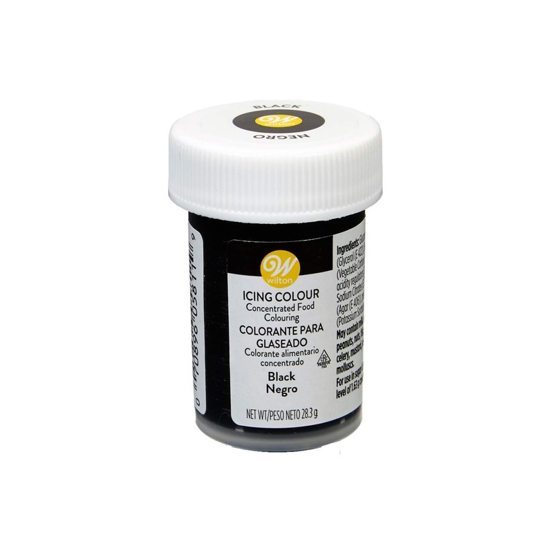 Icing Colors 1oz-Black