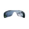 Raydi Polycarbonate Replacement Lenses for Oakley Batwolf OO9101 Rectangular Sunglasses